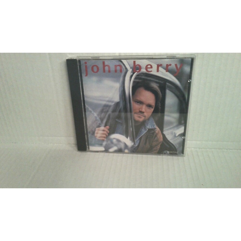 John Berry Self Titled CD 1993 Liberty Records